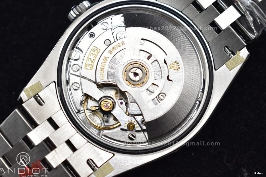 Diamond Jubilee 36 DateJust Bracelet VS3235 Best SS 126234 904L Green 1:1 Steel Edition VSF Dial On 0524